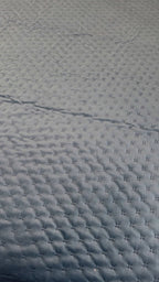 Copriletto Trapuntato in Velluto Matrimoniale 250x250 cm