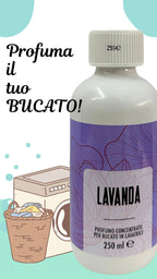 Profumo concentrato per bucato - | SOLO PER TE ITALIA