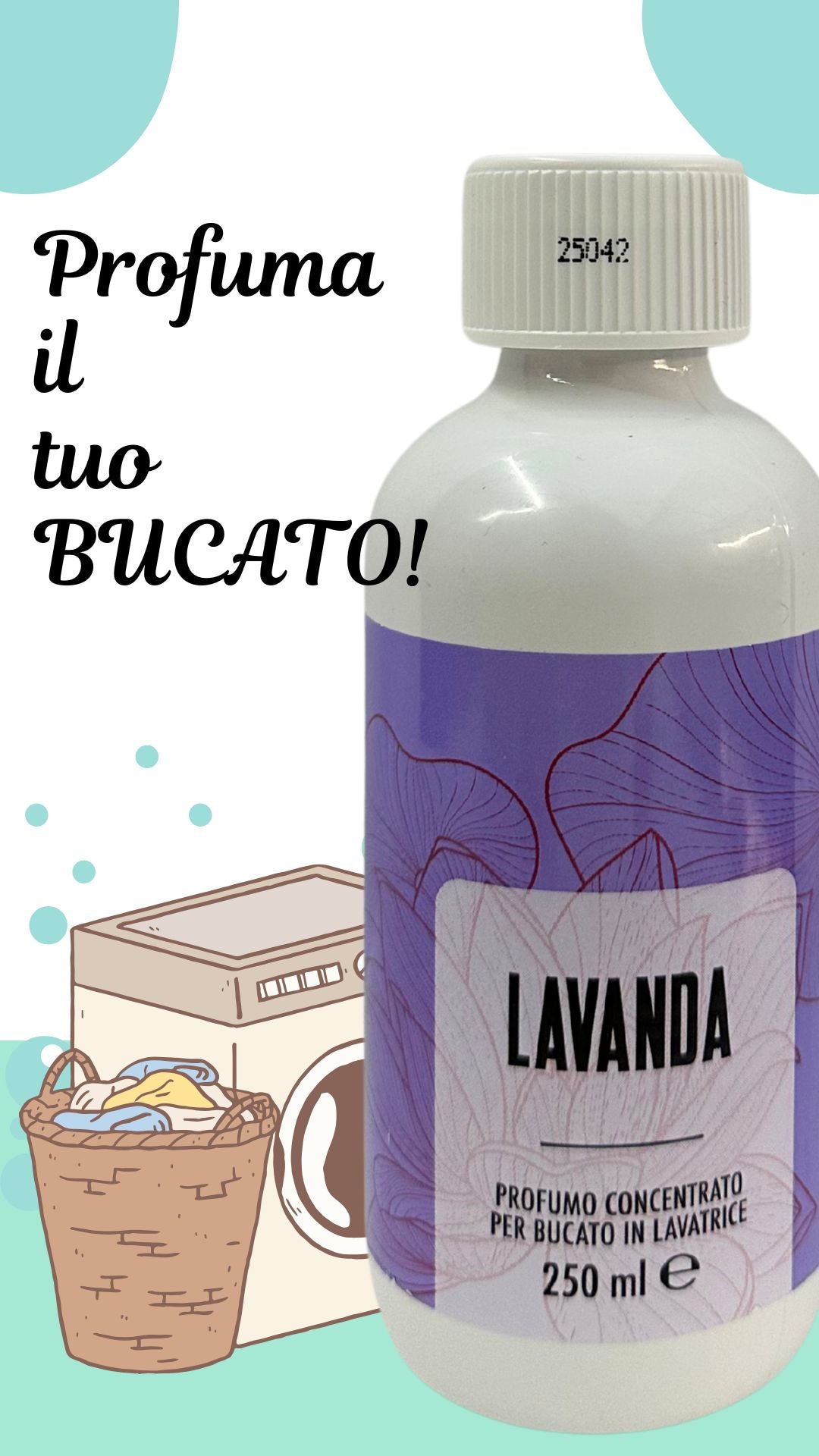 Profumo concentrato per bucato - | SOLO PER TE ITALIA