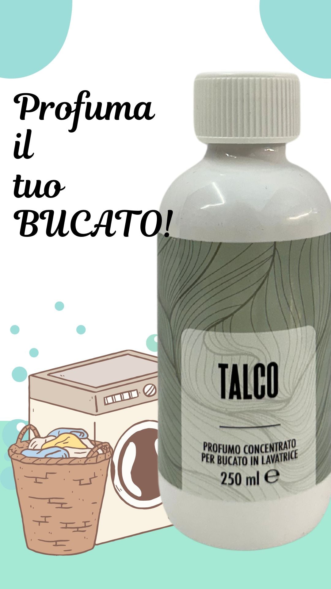 Profumo concentrato per bucato - | SOLO PER TE ITALIA
