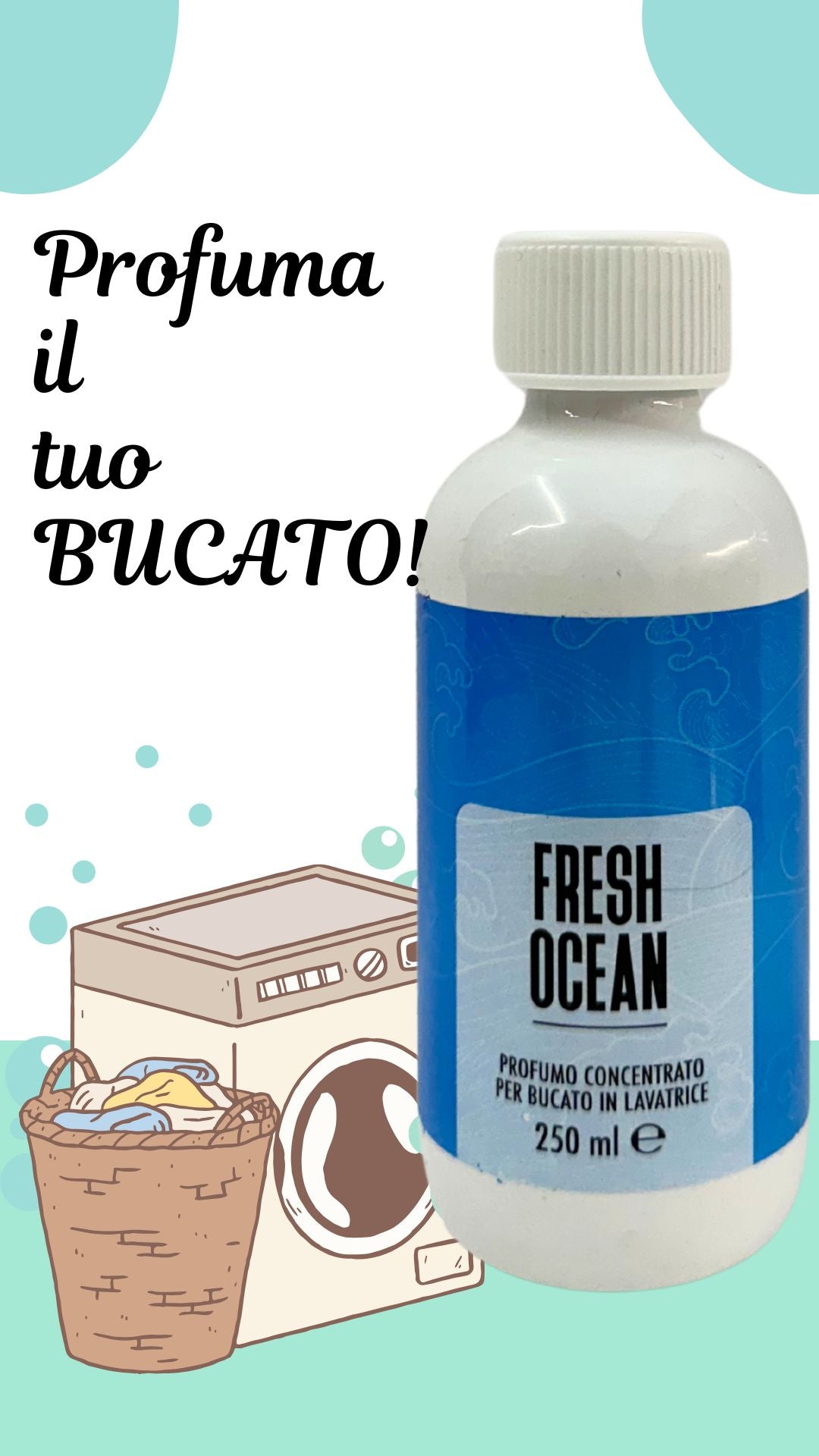 Profumo concentrato per bucato - | SOLO PER TE ITALIA