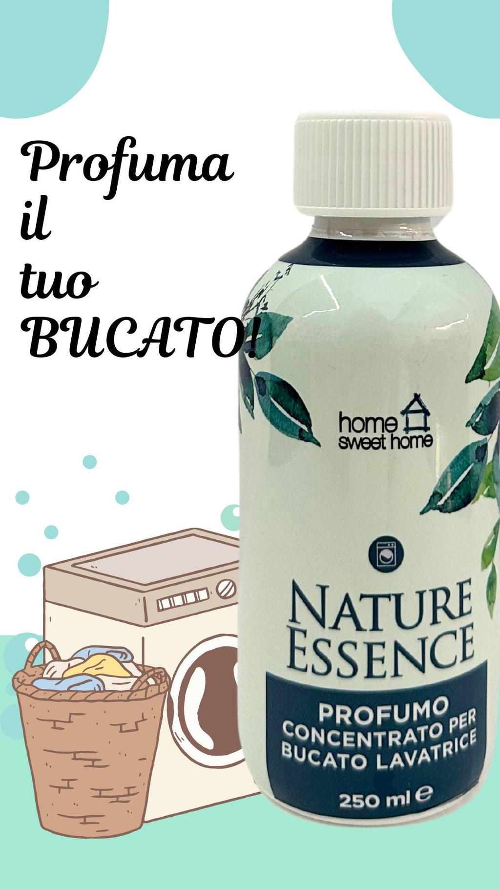 Profumo concentrato per bucato - | SOLO PER TE ITALIA