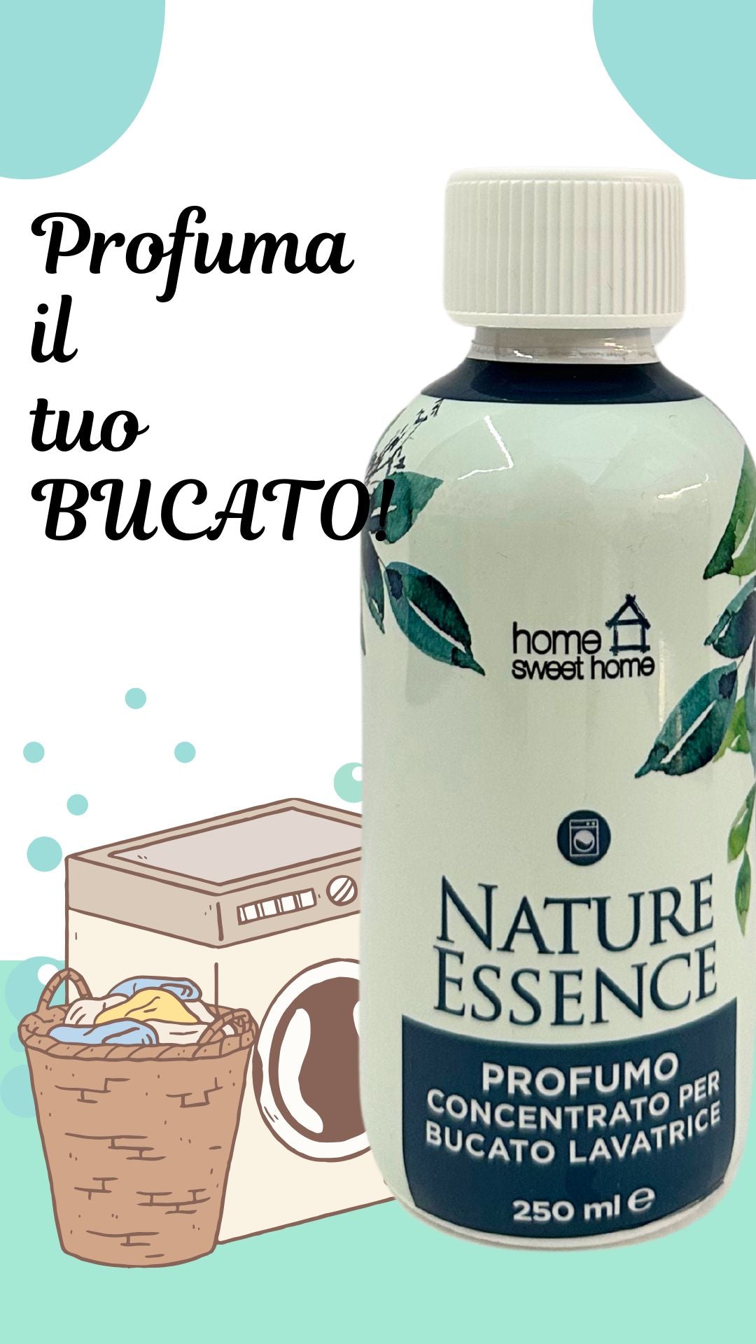 Profumo concentrato per bucato - | SOLO PER TE ITALIA