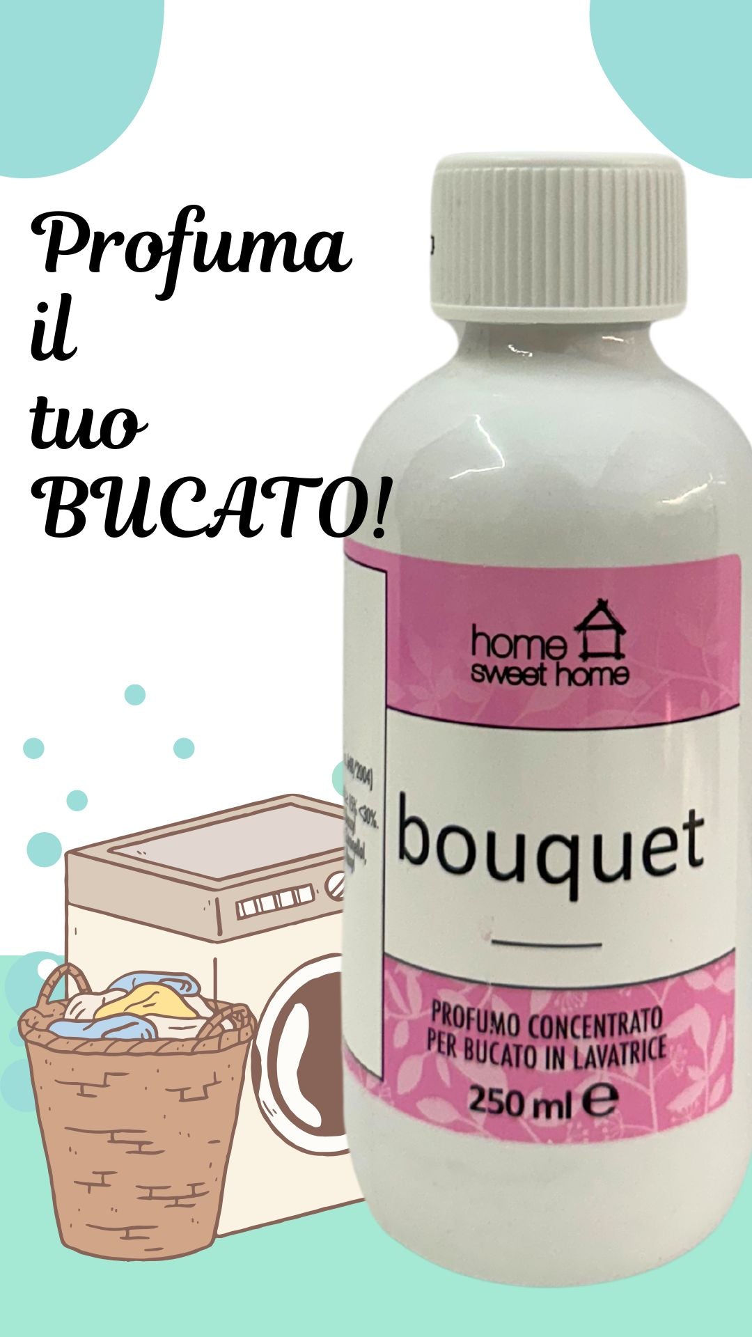 Profumo concentrato per bucato - | SOLO PER TE ITALIA