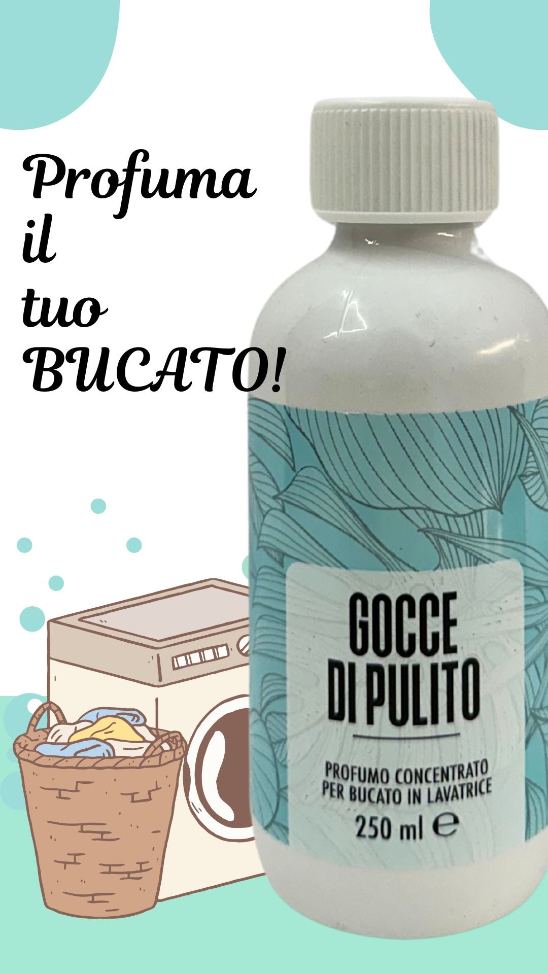 Profumo concentrato per bucato - | SOLO PER TE ITALIA