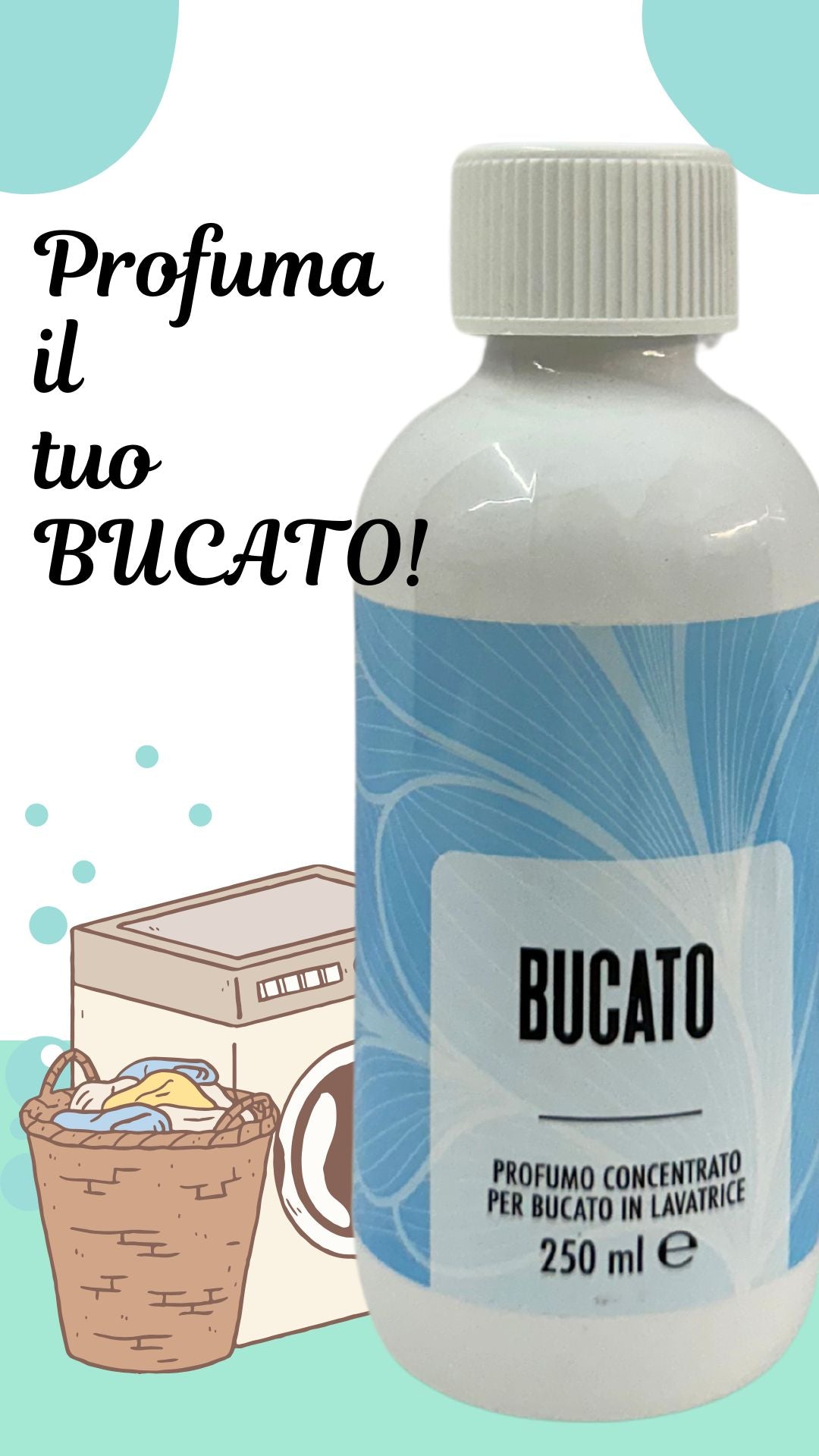 Profumo concentrato per bucato - | SOLO PER TE ITALIA