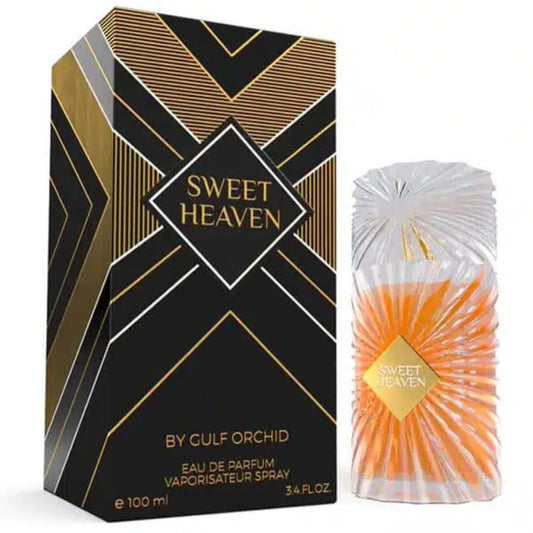 Profumo Sweet Heaven by Gulf Orchid – Eau de Parfum Legnoso e Dolce 100ml - | SOLO PER TE ITALIA