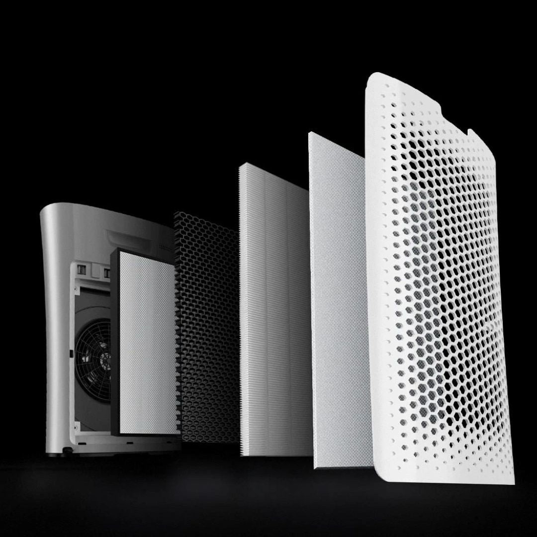 Purificatore d’Aria HEPA 4 Fasi con Sensori Intelligenti - | SOLO PER TE ITALIA