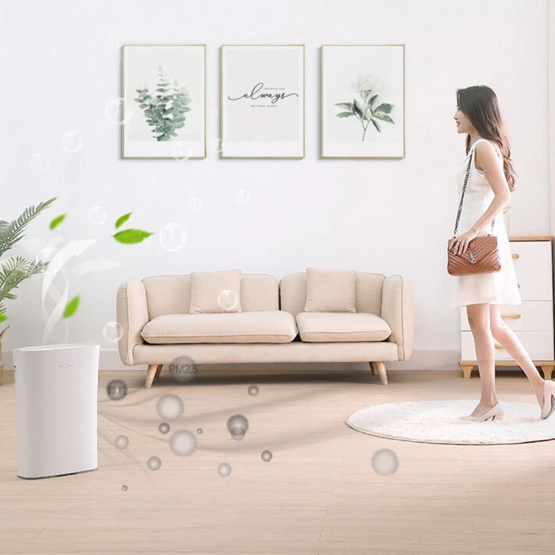 Purificatore d’Aria HEPA 4 Fasi con Sensori Intelligenti - | SOLO PER TE ITALIA