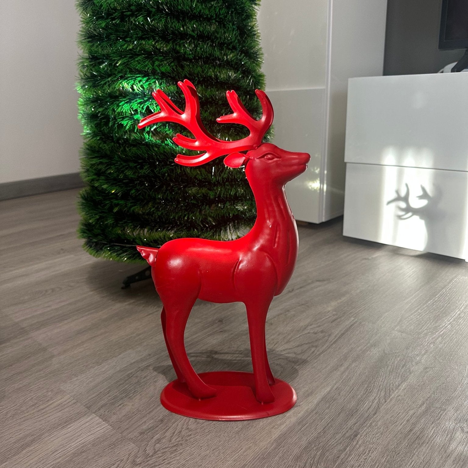 Renna Natalizia in Ferro – decorazione natalizia di design - | SOLO PER TE ITALIA