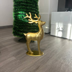 Renna Natalizia in Ferro – decorazione natalizia di design - | SOLO PER TE ITALIA