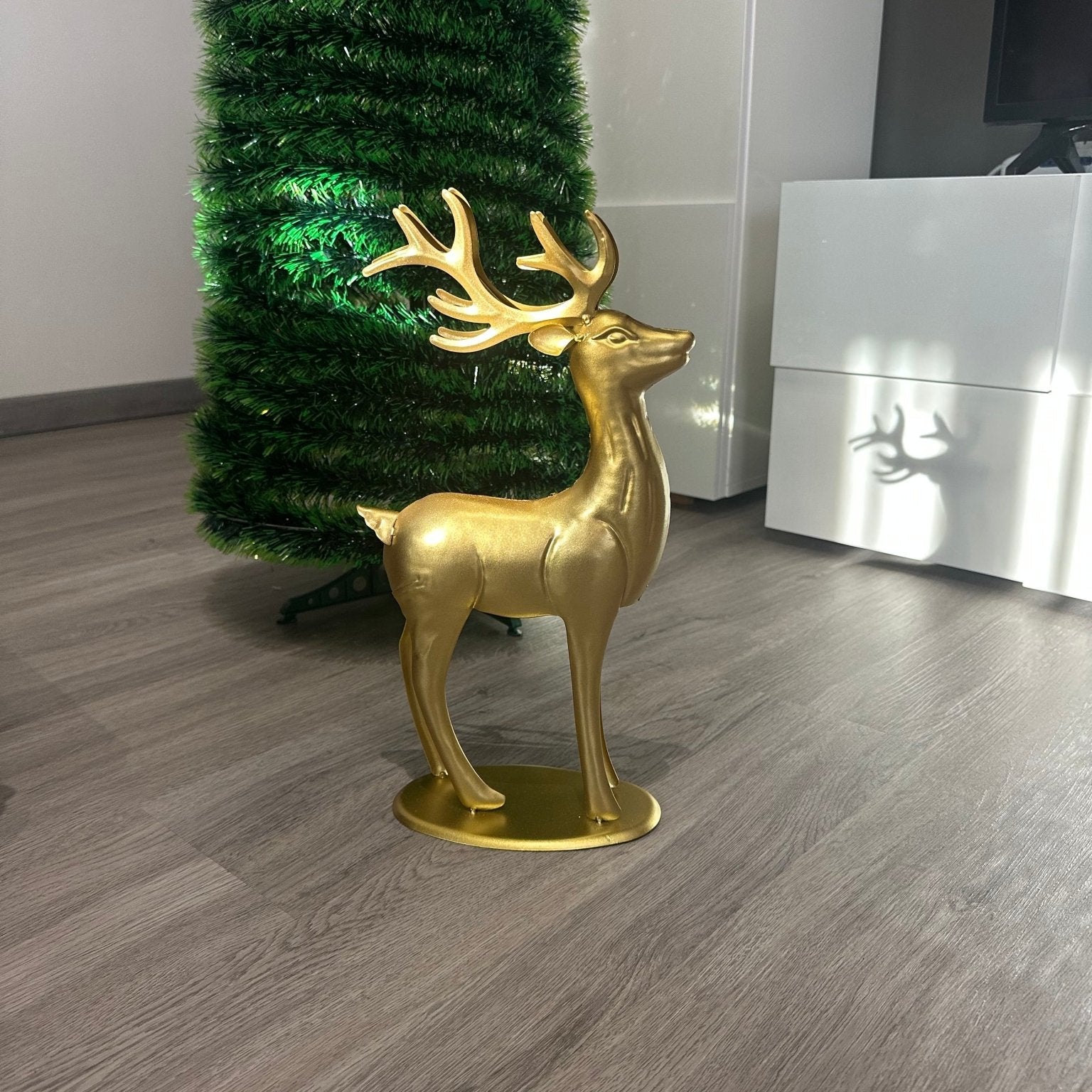 Renna Natalizia in Ferro – decorazione natalizia di design - | SOLO PER TE ITALIA