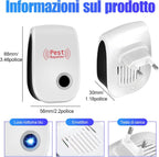 Repellente ad Ultrasuoni per Topi e Antizanzare – Protezione Sicura ed Efficace - | SOLO PER TE ITALIA