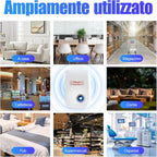 Repellente ad Ultrasuoni per Topi e Antizanzare – Protezione Sicura ed Efficace - | SOLO PER TE ITALIA