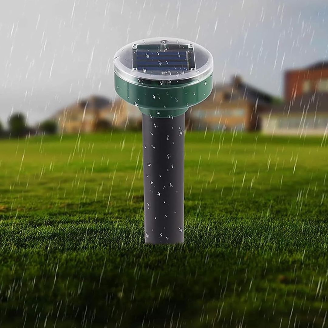Repellente Solare per Roditori a Ultrasuoni – Sicuro, Ecologico ed Efficace - | SOLO PER TE ITALIA