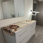 Runner natalizio in jacquard 40×140 cm – eleganza per la tavola delle feste - | SOLO PER TE ITALIA