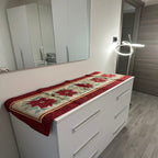 Runner natalizio in jacquard 40×140 cm – eleganza per la tavola delle feste - | SOLO PER TE ITALIA