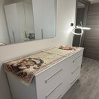 Runner natalizio in jacquard 40×140 cm – eleganza per la tavola delle feste - | SOLO PER TE ITALIA