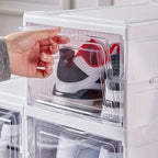 Scarpiera Richiudibile Trasparente – Ordine Perfetto per le Tue Scarpe - | SOLO PER TE ITALIA