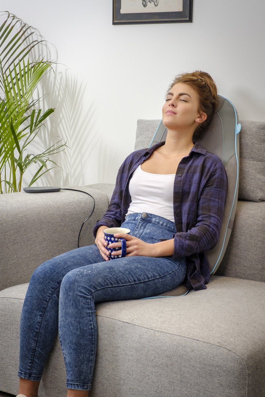 Sedile Massaggiante Elettrico con Calore e Telecomando – Relax Totale in Casa - | SOLO PER TE ITALIA