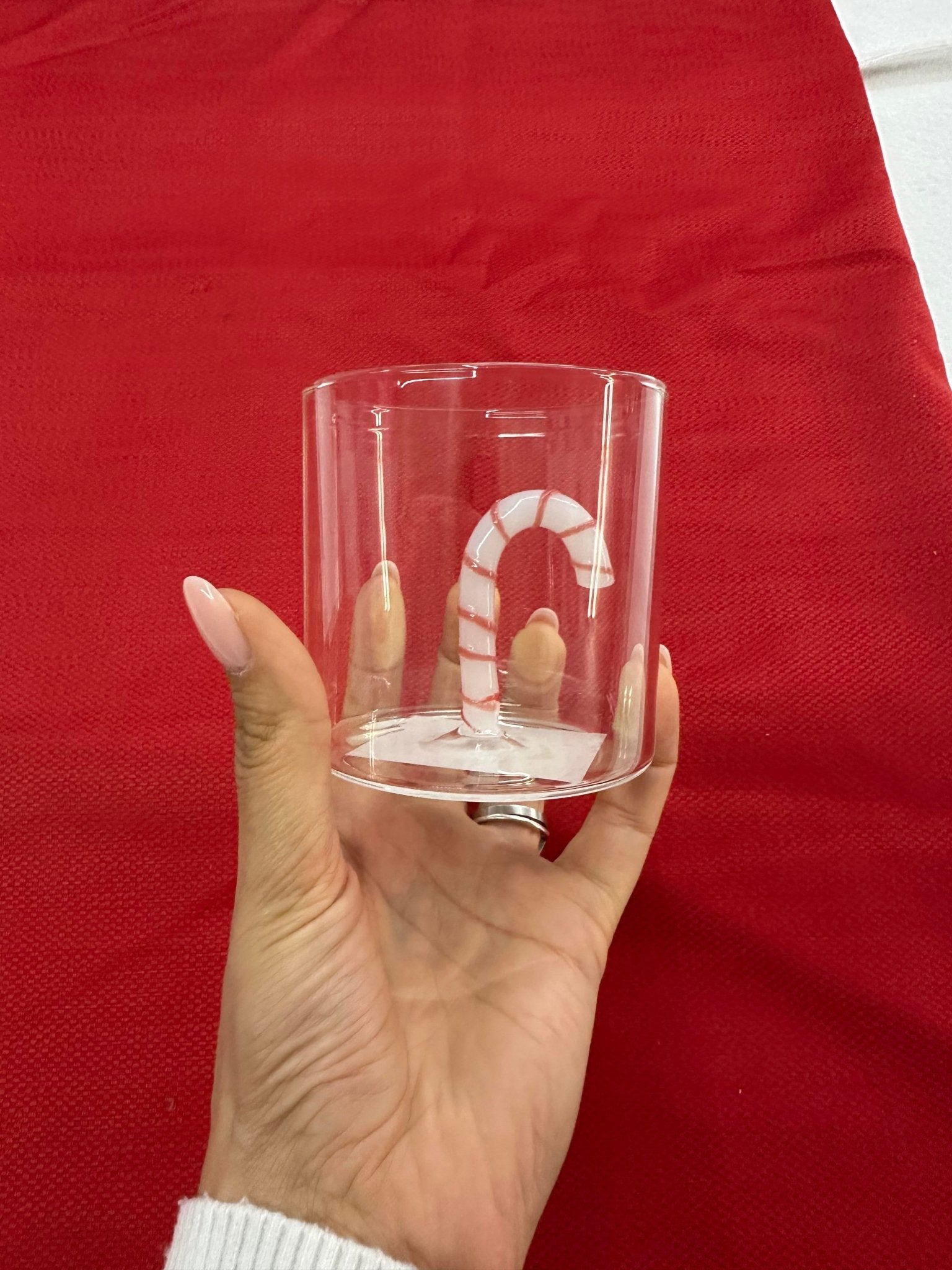 Set 6 Bicchieri Natalizi in Vetro Borosilicato – Tema Natalizio - | SOLO PER TE ITALIA