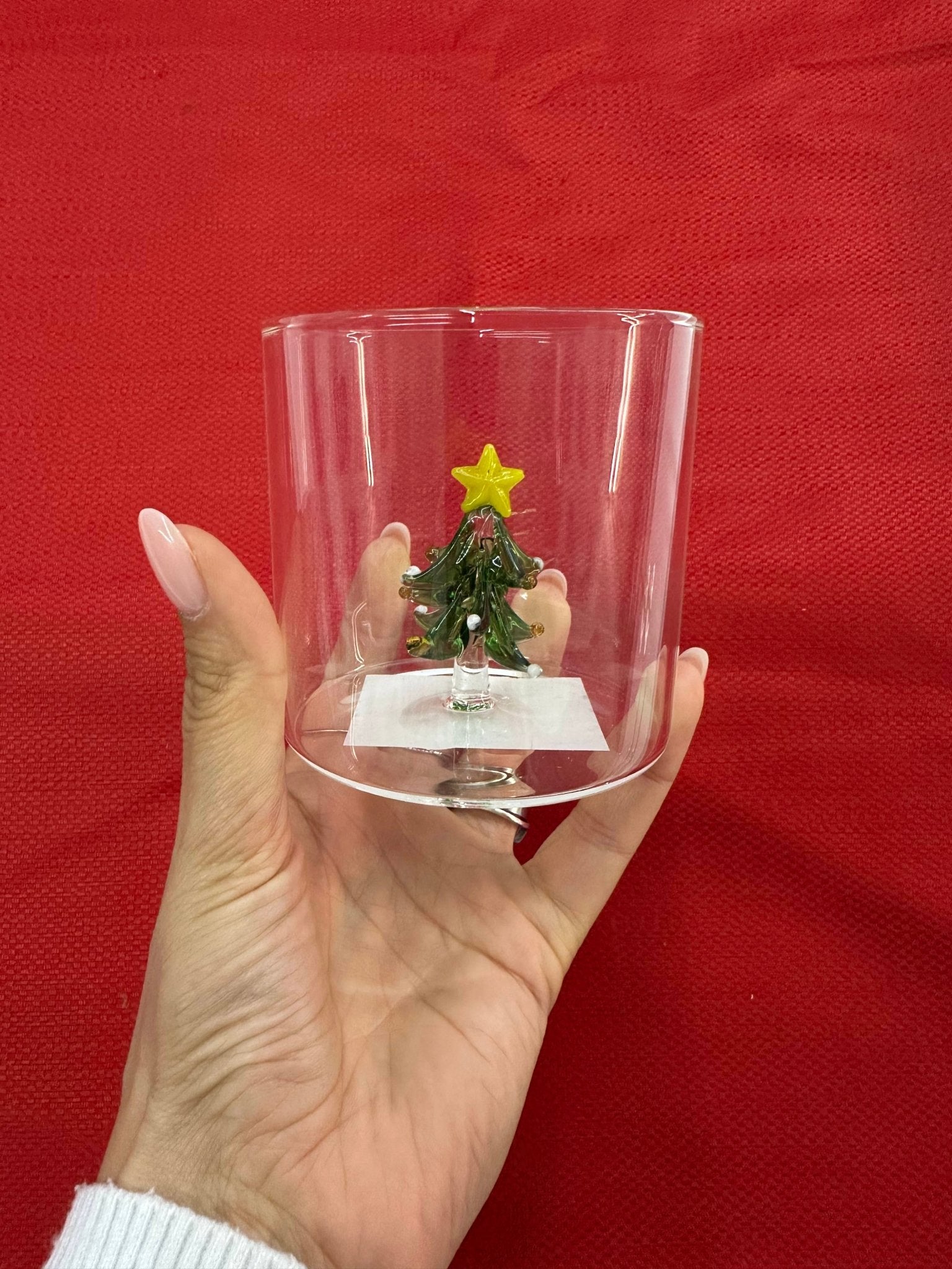 Set 6 Bicchieri Natalizi in Vetro Borosilicato – Tema Natalizio - | SOLO PER TE ITALIA