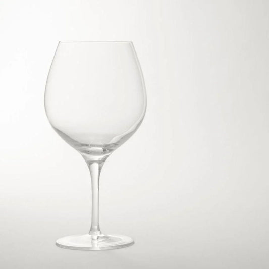 Set 6 Calici da Vino Rosso PERLA – 680 ml di Eleganza Italiana - | SOLO PER TE ITALIA