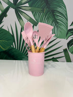 Set Mestoli in Silicone 11 Pezzi – Eleganza e Praticità per la Tua Cucina - | SOLO PER TE ITALIA
