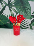 Set Mestoli in Silicone 11 Pezzi – Eleganza e Praticità per la Tua Cucina - | SOLO PER TE ITALIA
