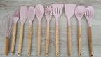 Set Mestoli in Silicone 11 Pezzi – Eleganza e Praticità per la Tua Cucina - | SOLO PER TE ITALIA