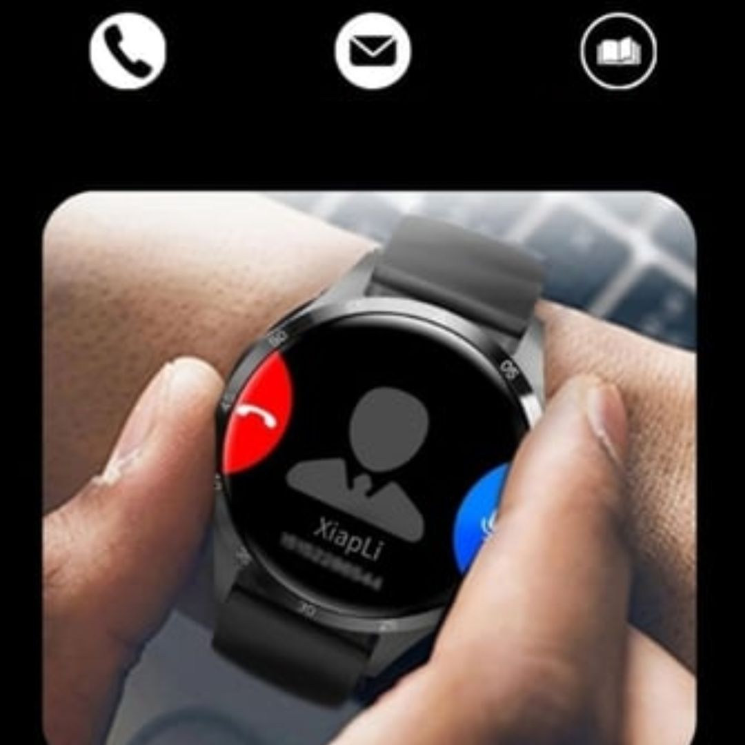 Smartwatch Unico GT4 – Orologio Intelligente Sportivo ed Elegante - | SOLO PER TE ITALIA