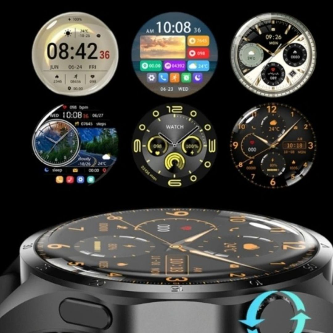 Smartwatch Unico GT4 – Orologio Intelligente Sportivo ed Elegante - | SOLO PER TE ITALIA
