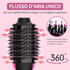 Spazzola Phon 3 in 1 Ceramica con Design Ergonomico - | SOLO PER TE ITALIA