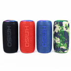 Speaker Bluetooth X - Bass Kimiso – Suono stereo portatile con LED RGB - | SOLO PER TE ITALIA
