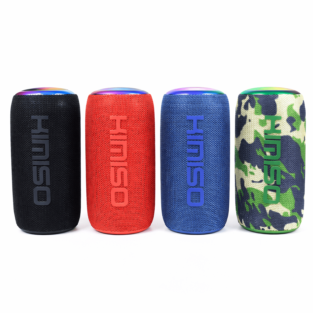 Speaker Bluetooth X - Bass Kimiso – Suono stereo portatile con LED RGB - | SOLO PER TE ITALIA