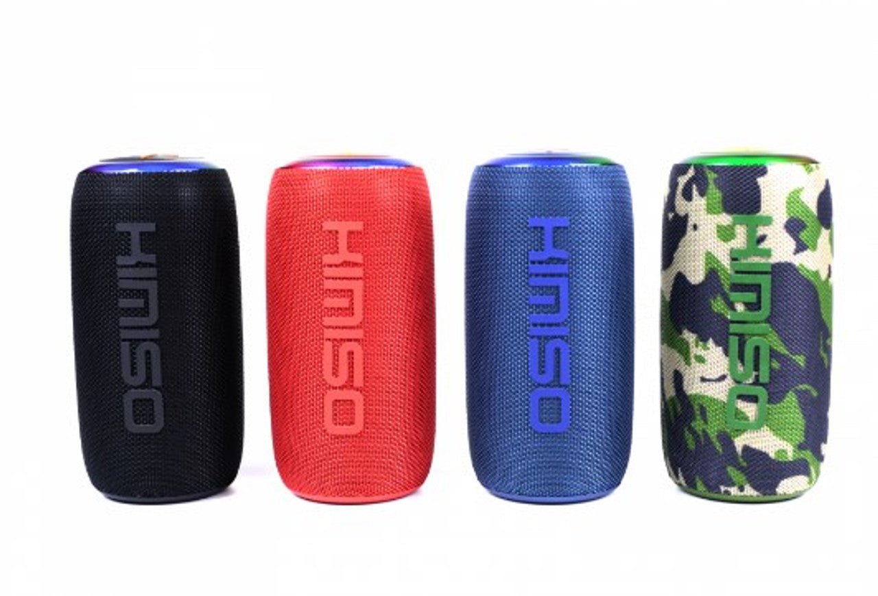 Speaker Bluetooth X - Bass Kimiso – Suono stereo portatile con LED RGB - | SOLO PER TE ITALIA
