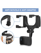 Supporto auto per cellulare con rotazione 360° e fissaggio sicuro - | SOLO PER TE ITALIA