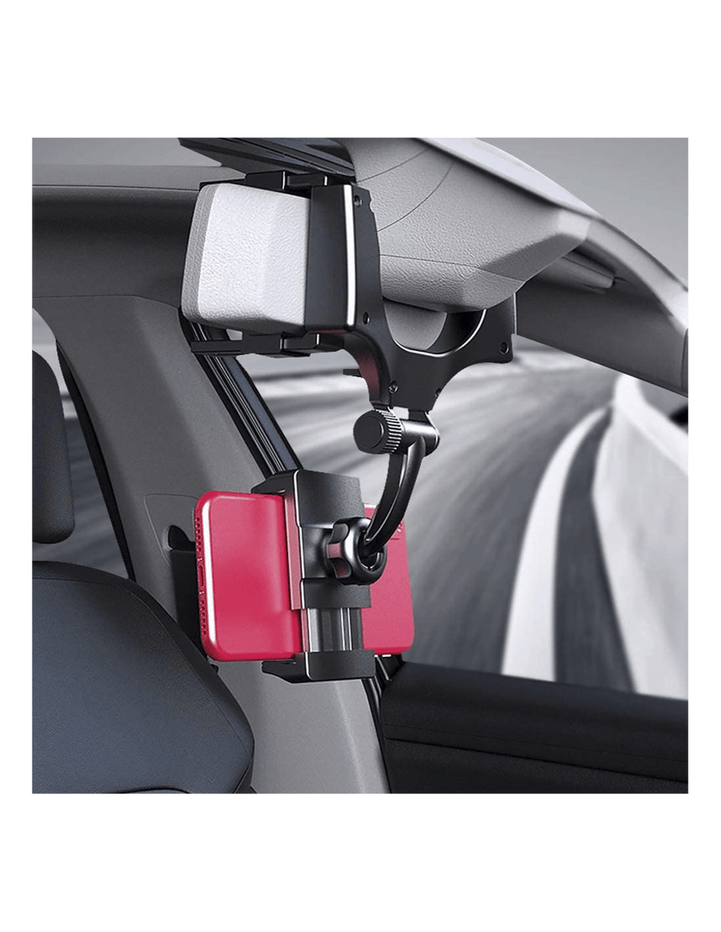 Supporto auto per cellulare con rotazione 360° e fissaggio sicuro - | SOLO PER TE ITALIA