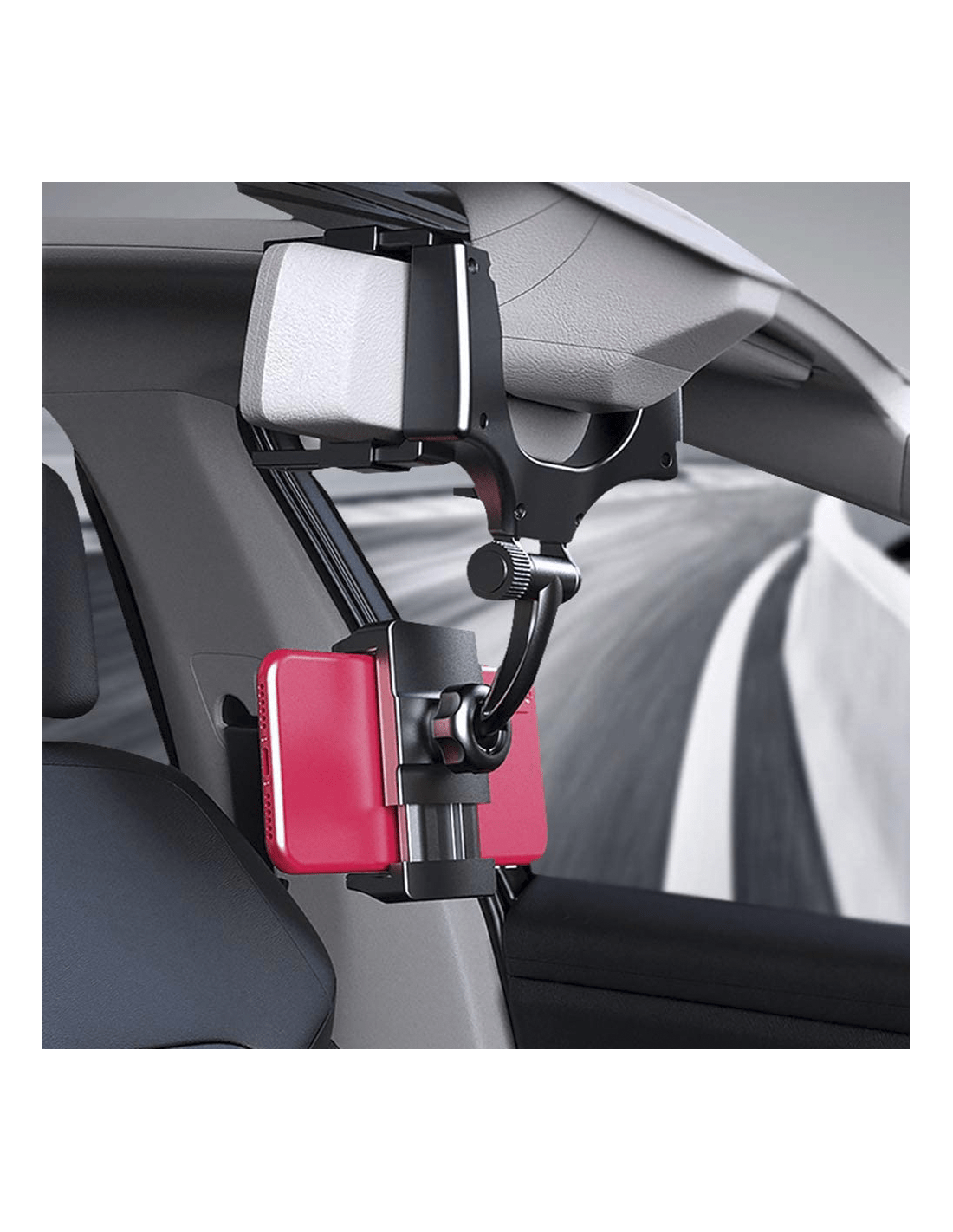 Supporto auto per cellulare con rotazione 360° e fissaggio sicuro - | SOLO PER TE ITALIA