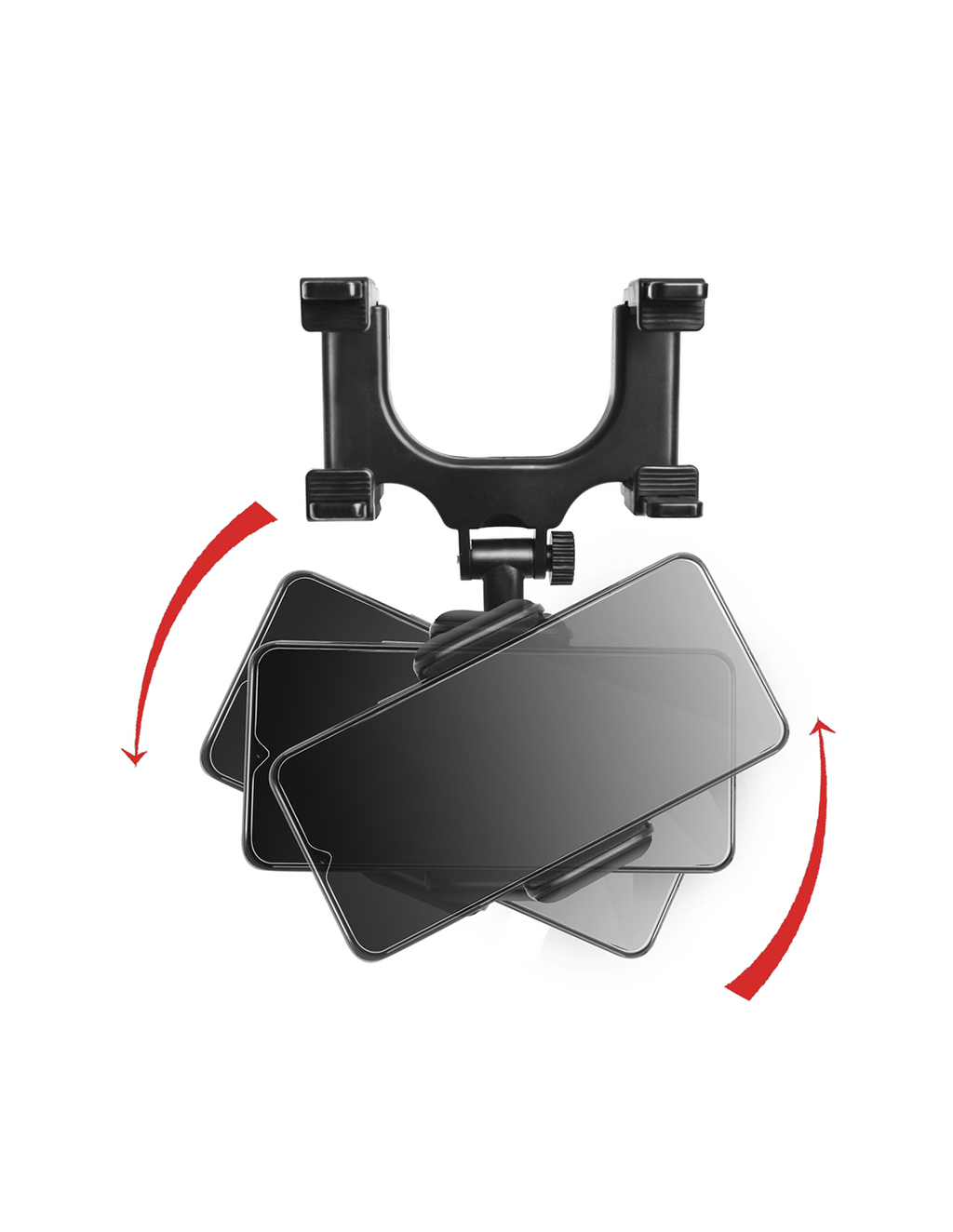Supporto auto per cellulare con rotazione 360° e fissaggio sicuro - | SOLO PER TE ITALIA