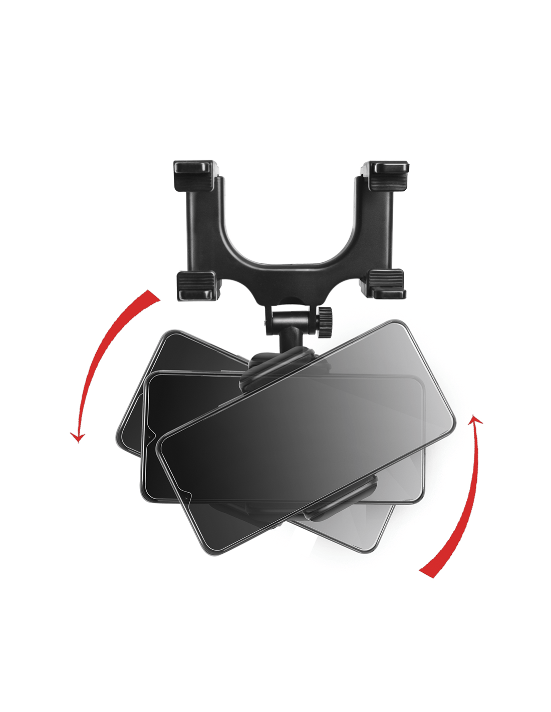 Supporto auto per cellulare con rotazione 360° e fissaggio sicuro - | SOLO PER TE ITALIA