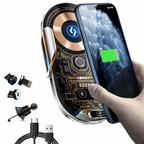 Supporto telefono auto con caricabatterie wireless – Sicuro e Magnetico - | SOLO PER TE ITALIA