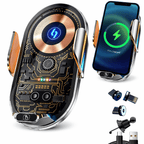 Supporto telefono auto con caricabatterie wireless – Sicuro e Magnetico - | SOLO PER TE ITALIA