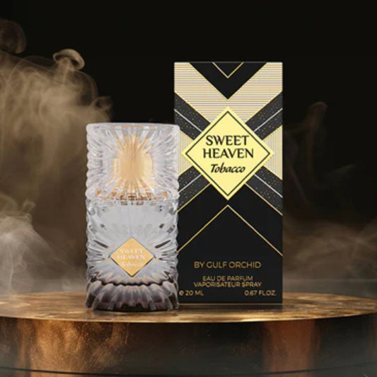 Sweet Heaven Tobacco by Gulf Orchid – Profumo Unisex Intenso e Seducente - | SOLO PER TE ITALIA