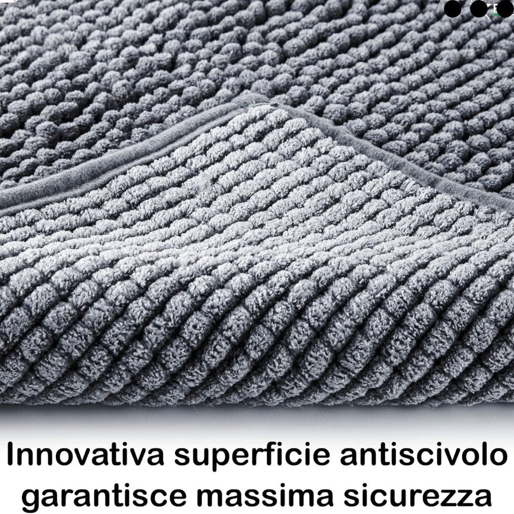 Tappeto Chenille da Bagno Antiscivolo Morbido - Acquista Online - | SOLO PER TE ITALIA
