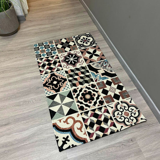 Tappeto Maioliche 65x115 cm - | SOLO PER TE ITALIA