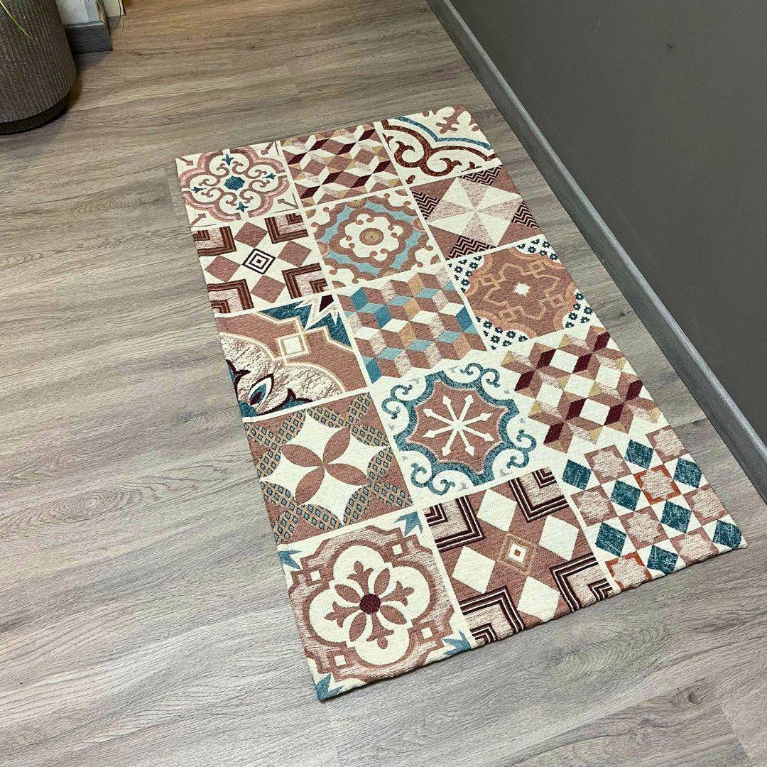 Tappeto Maioliche 65x115 cm - | SOLO PER TE ITALIA
