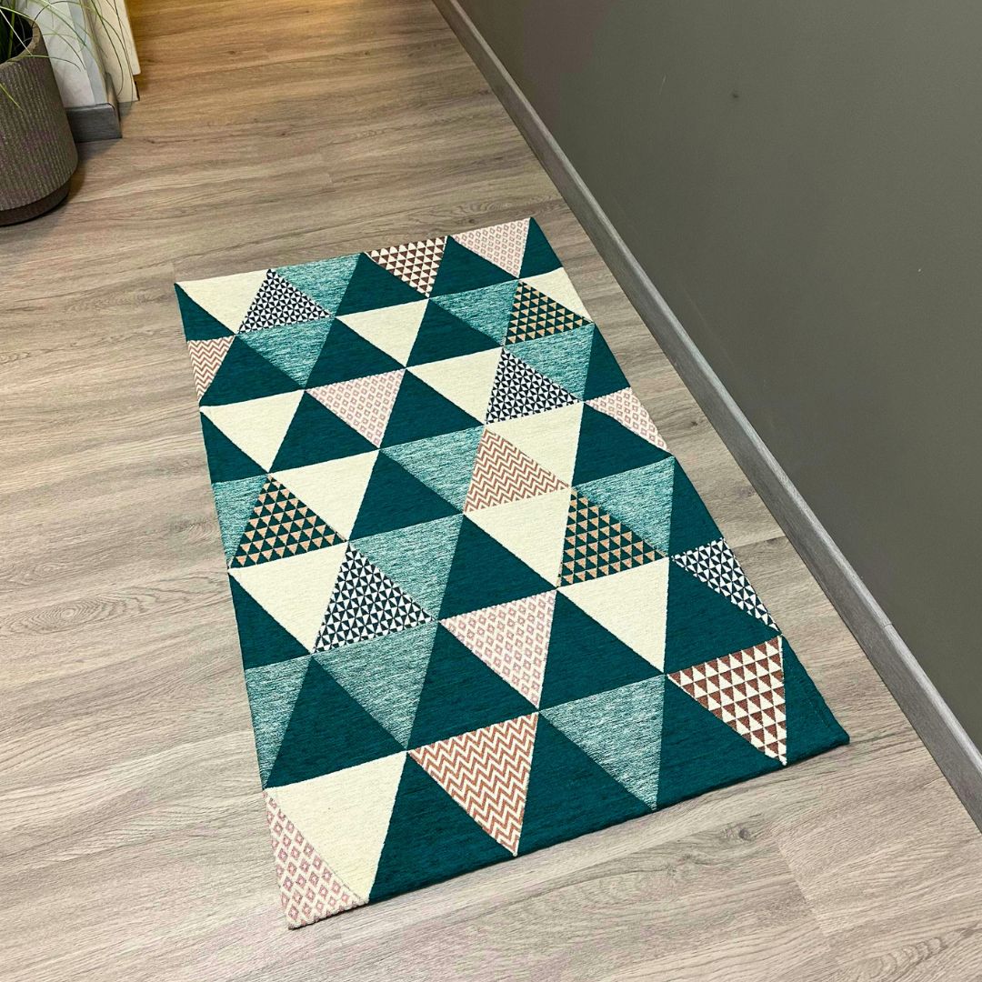 Tappeto Triangoli 65x115 cm - | SOLO PER TE ITALIA