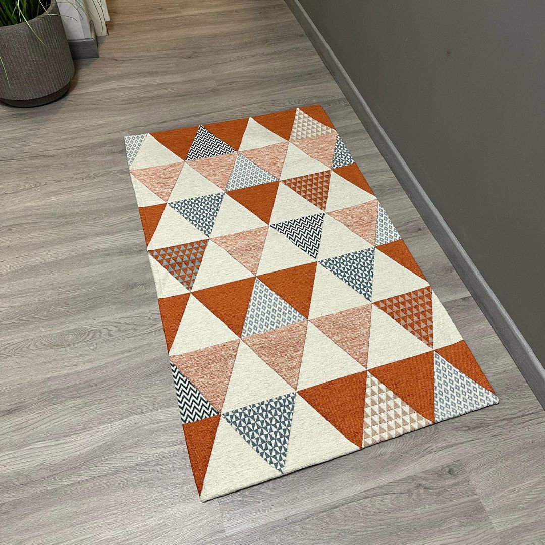 Tappeto Triangoli 65x115 cm - | SOLO PER TE ITALIA