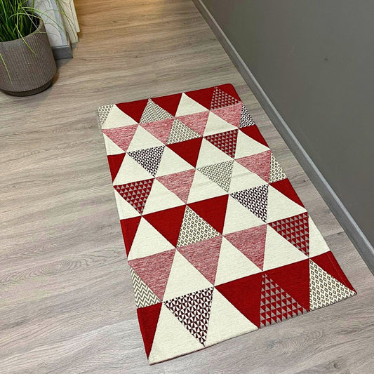 Tappeto Triangoli 65x115 cm - | SOLO PER TE ITALIA